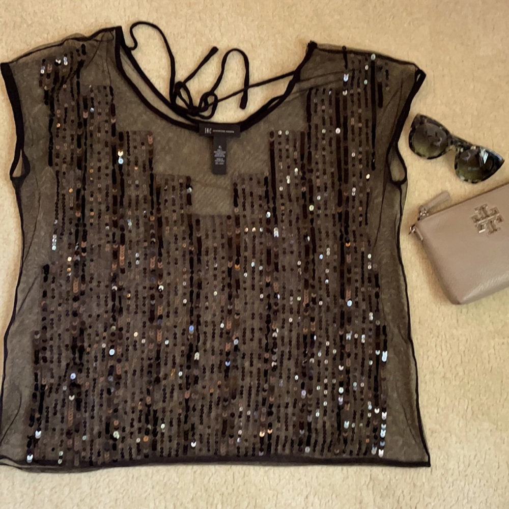 Beautiful (new without tags) INC shirt